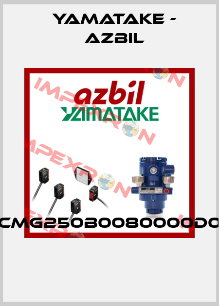 CMG250B0080000D0  Yamatake - Azbil