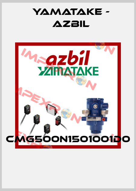 CMG500N1501001D0  Yamatake - Azbil