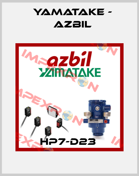 HP7-D23  Yamatake - Azbil