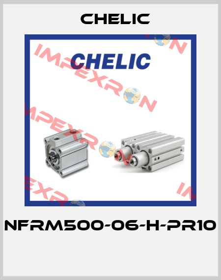 NFRM500-06-H-PR10  Chelic