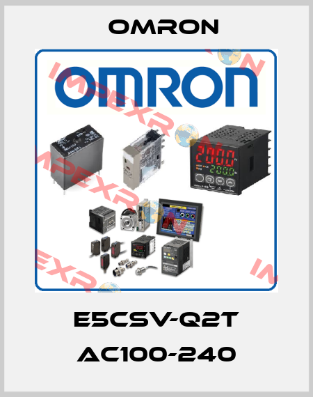 E5CSV-Q2T AC100-240 Omron