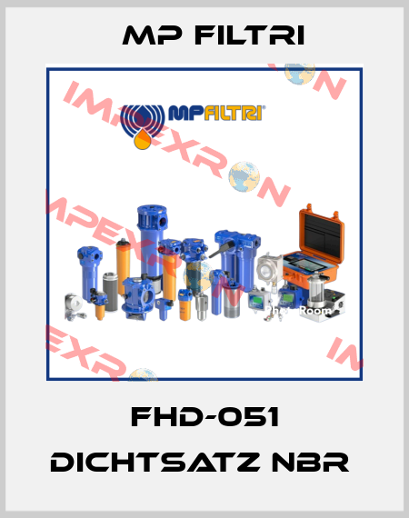 FHD-051 Dichtsatz NBR  MP Filtri