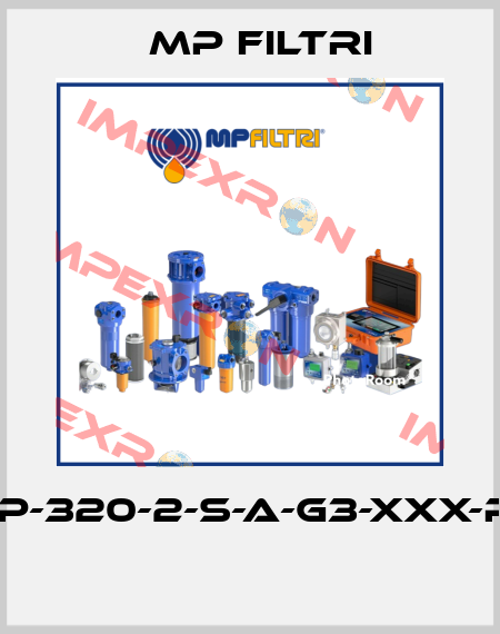 FHP-320-2-S-A-G3-XXX-P01  MP Filtri