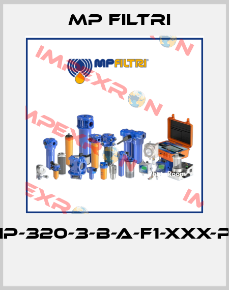 FHP-320-3-B-A-F1-XXX-P01  MP Filtri