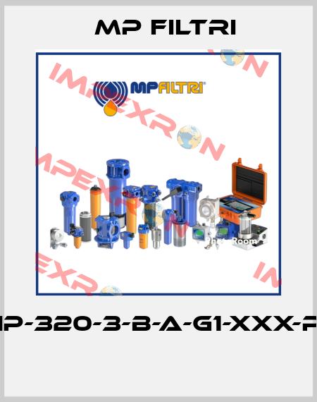 FHP-320-3-B-A-G1-XXX-P01  MP Filtri