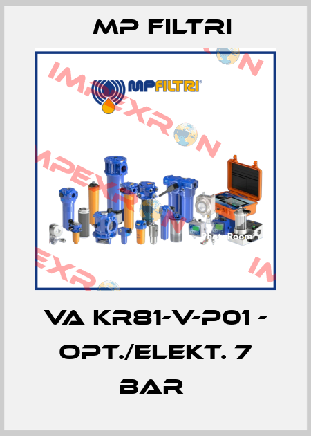 VA KR81-V-P01 - OPT./ELEKT. 7 bar  MP Filtri