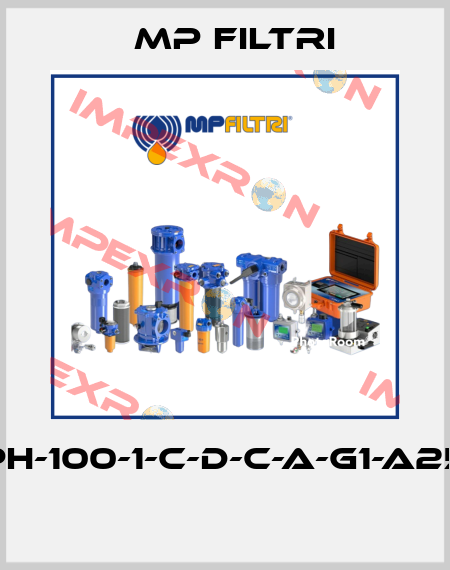 MPH-100-1-C-D-C-A-G1-A25-T  MP Filtri