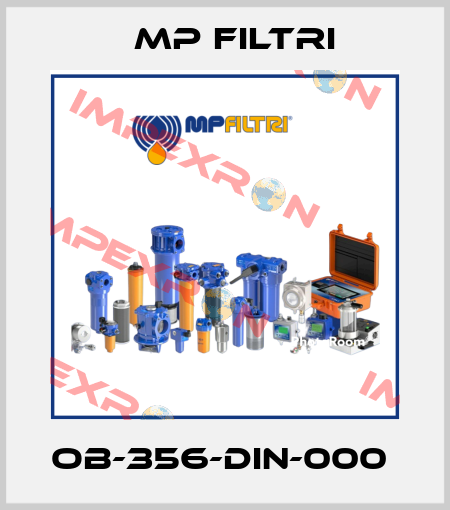 OB-356-DIN-000  MP Filtri