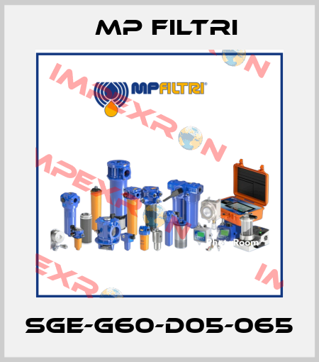 SGE-G60-D05-065 MP Filtri
