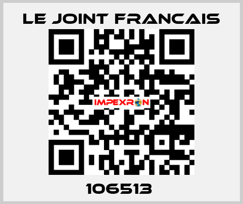 106513  LE JOINT FRANCAIS
