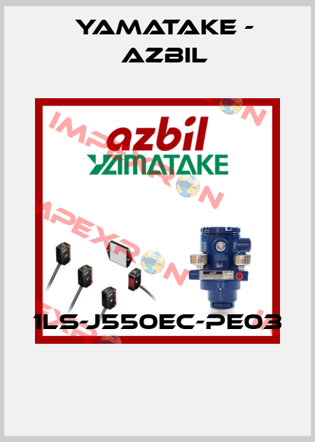 1LS-J550EC-PE03  Yamatake - Azbil