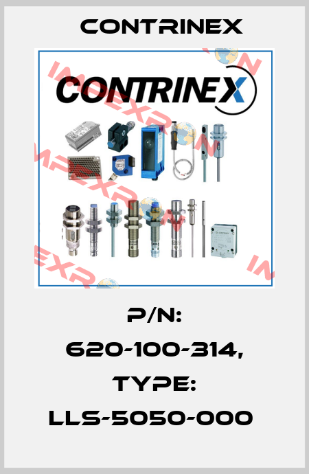 P/N: 620-100-314, Type: LLS-5050-000  Contrinex