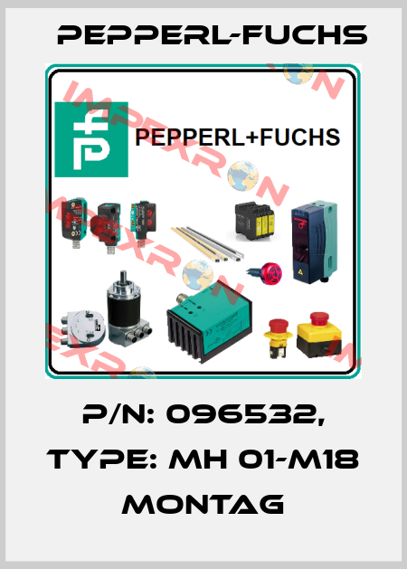 p/n: 096532, Type: MH 01-M18               Montag Pepperl-Fuchs