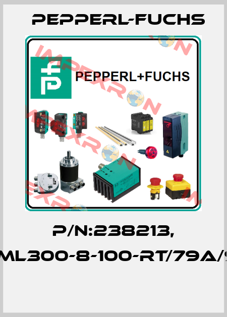 P/N:238213, Type:ML300-8-100-RT/79a/95/122  Pepperl-Fuchs