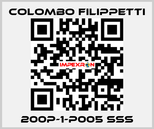 200P-1-P005 SSS Colombo Filippetti