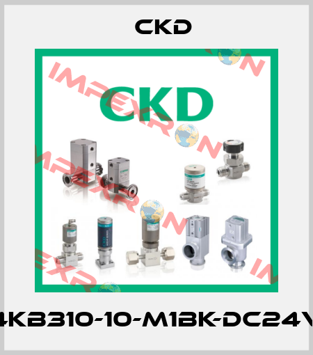 4KB310-10-M1BK-DC24V Ckd