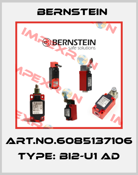 Art.No.6085137106 Type: BI2-U1 AD Bernstein