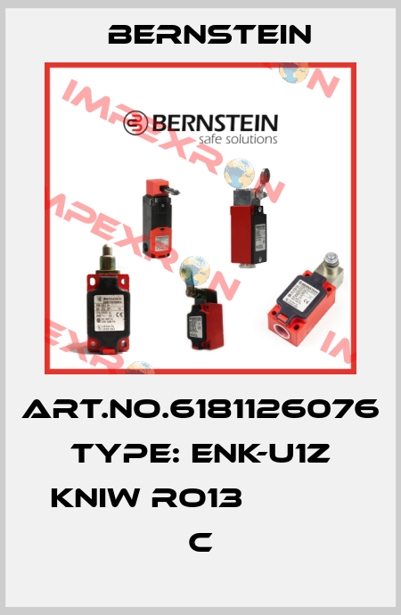 Art.No.6181126076 Type: ENK-U1Z KNIW RO13            C Bernstein