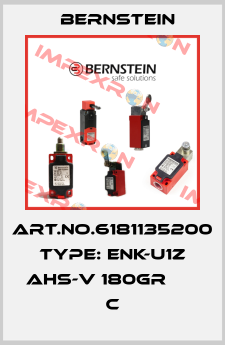 Art.No.6181135200 Type: ENK-U1Z AHS-V 180GR          C Bernstein