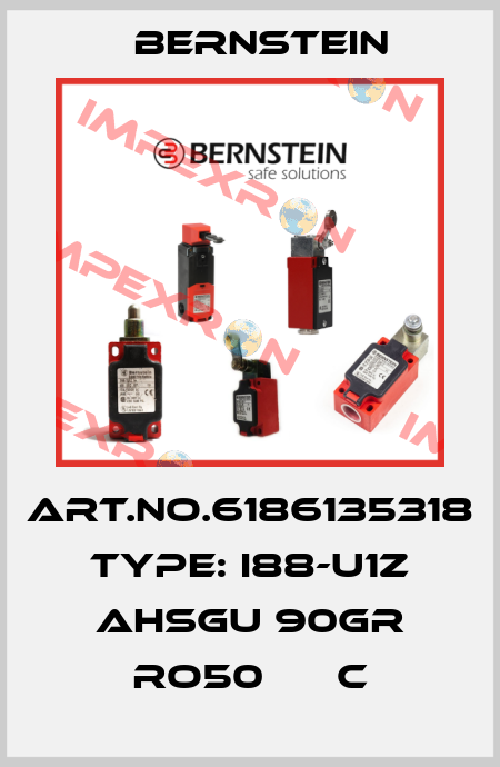 Art.No.6186135318 Type: I88-U1Z AHSGU 90GR RO50      C Bernstein