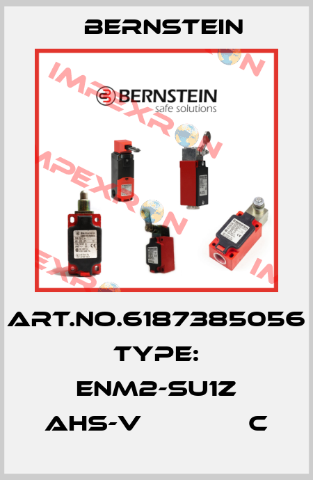 Art.No.6187385056 Type: ENM2-SU1Z AHS-V              C Bernstein