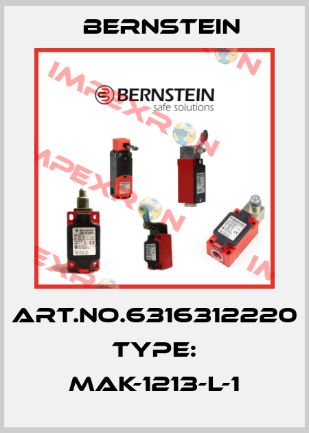 Art.No.6316312220 Type: MAK-1213-L-1 Bernstein