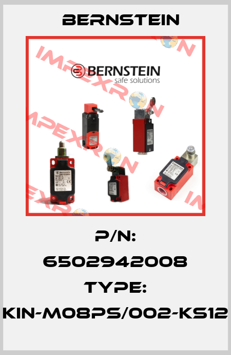 P/N: 6502942008 Type: KIN-M08PS/002-KS12 Bernstein