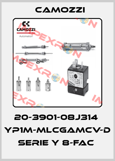 20-3901-08J314  YP1M-MLCGAMCV-D  SERIE Y 8-FAC  Camozzi