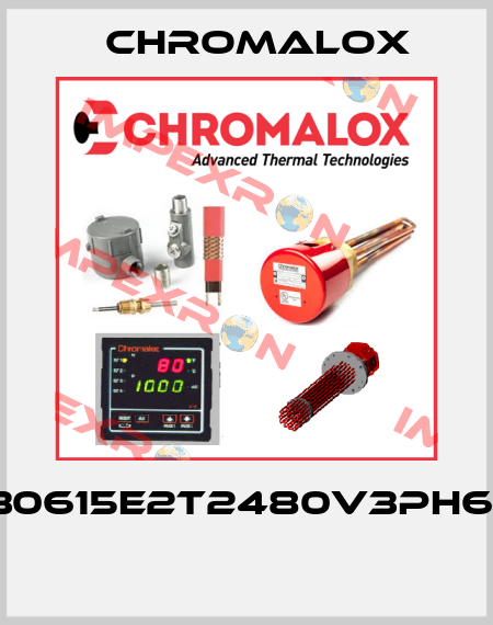 TMO-30615E2T2480V3PH6KWCS  Chromalox
