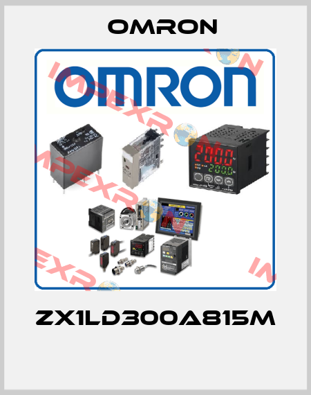 ZX1LD300A815M  Omron