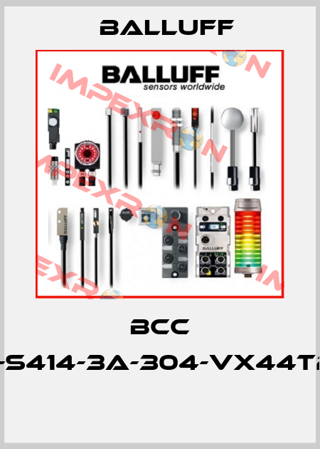 BCC S415-S414-3A-304-VX44T2-010  Balluff