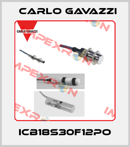 ICB18S30F12PO Carlo Gavazzi
