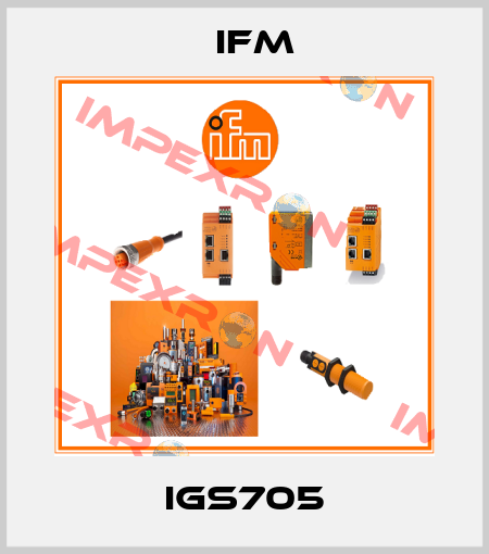 IGS705 Ifm