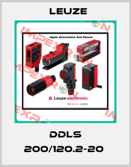 DDLS 200/120.2-20  Leuze