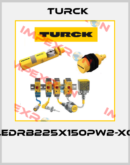 LEDRB225X150PW2-XQ  Turck