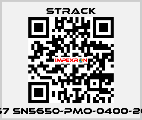 221057 SN5650-PMO-0400-20-M-N  Strack