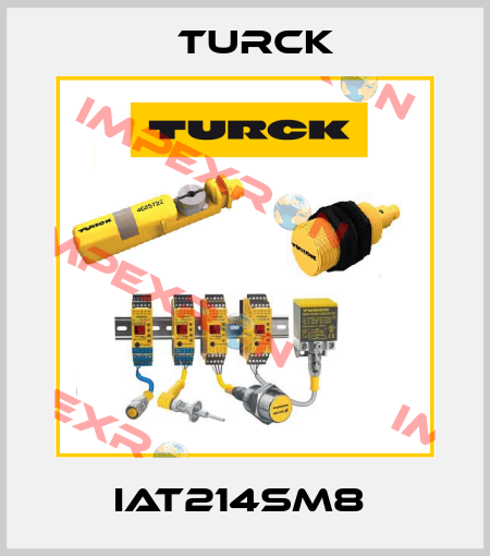 IAT214SM8  Turck
