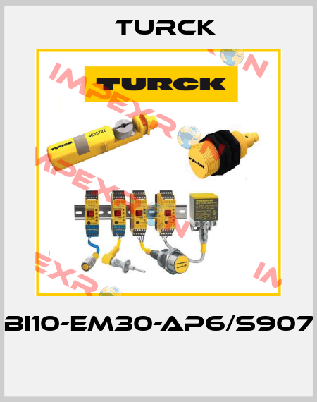 BI10-EM30-AP6/S907  Turck