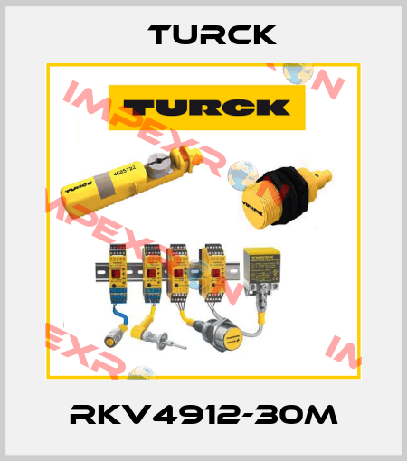 RKV4912-30M Turck