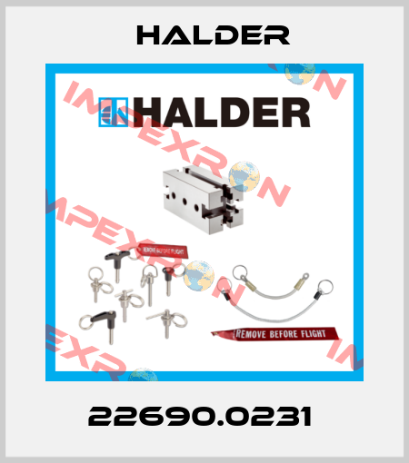 22690.0231  Halder