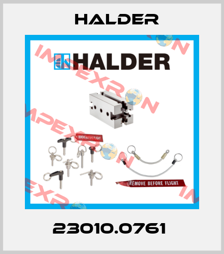 23010.0761  Halder