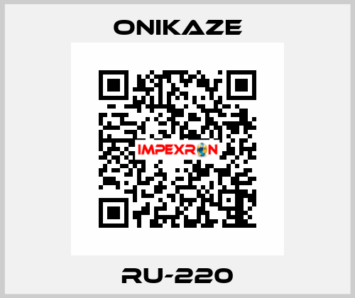 RU-220 Onikaze