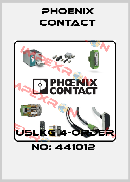 USLKG 4-ORDER NO: 441012  Phoenix Contact
