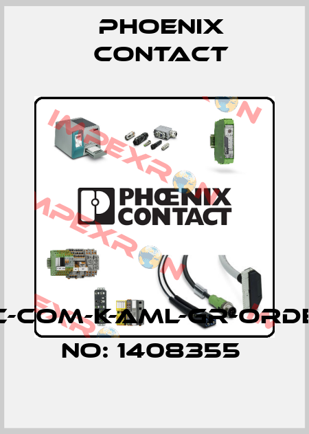 HC-COM-K-AML-GR-ORDER NO: 1408355  Phoenix Contact
