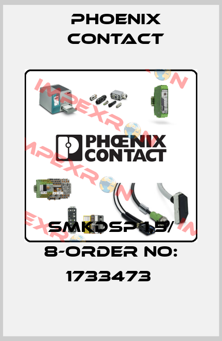 SMKDSP 1,5/ 8-ORDER NO: 1733473  Phoenix Contact