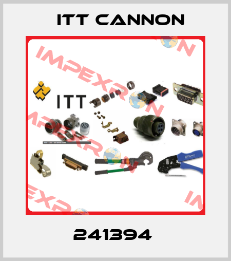 241394  Itt Cannon