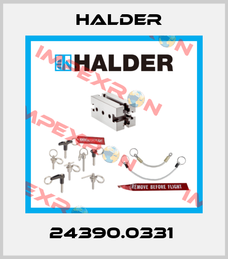 24390.0331  Halder