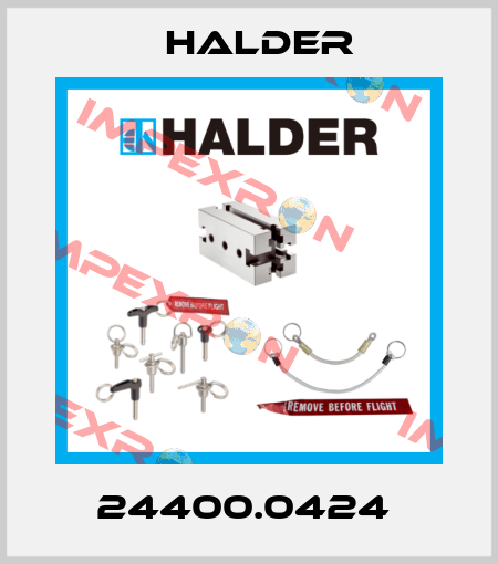 24400.0424  Halder