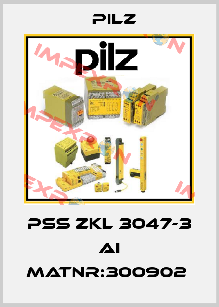PSS ZKL 3047-3 AI MatNr:300902  Pilz