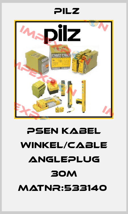 PSEN Kabel Winkel/cable angleplug 30m MatNr:533140  Pilz